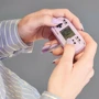 Консоль Keychain Tetris 23 games purple портативная игровая (44144)