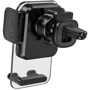 Держатель Hoco Car Holder Air Vent CA117 Space Black: Совместимость универсальный, Apple