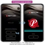 Смарт виброяйцо Pretty Love - Kirk Mobile APP remote control, BI-014654HP