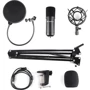 Микрофон Sandberg Streamer Kit USB Black (126-07): Назначение для компьютера