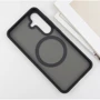 Чехол для телефонов Mobile Case TPU+PC Metal Buttons with MagSafe Colorful Black for Samsung S936 Galaxy S25 Plus: Пленка в комплекте нет
