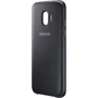 Чехол для телефонов Samsung Dual Layer Cover Black (EF-PJ250CBEGRU) for Samsung J250 Galaxy J2 2018: Материал TPU (термополиуретан)
