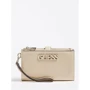 Жіночий гаманець Guess Uptown Chic Slg Dbl Zip Org золотистий (SWMG7301570-GOL)