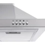 Вытяжка Ventolux LAZIO 60 INOX (900): Управление Механическое