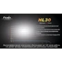 Ліхтар Fenix HL30 R5 Black / yellow фото 9