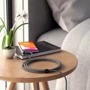 Кабель Satechi Cable USB-C to Lightning 1.8m Space Grey (ST-TCL18M) фото 5