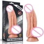 Фаллоимитатор LoveToy Dual-Layered Silicone Nature Cock 10" Flesh