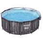 Бассейн Bestway каркасный 366-122см (5619K) (фильтр-насос, лестница, тент, навес)