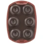 Противень Tefal PerfectBake 6 форм 21х29 см (J5734602): Диапазон температур, °C до +250°C