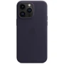 Чехол для iPhone Apple for iPhone 14 Pro Max Leather Case with MagSafe Ink (MPPP3) : Материалы кожа