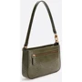 Женская сумка багет GUESS KATEY MINI TOP ZIP SHLDR BAG оливковая (HWKB7870720-OLV): Тип Сумки
