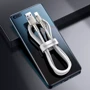 Кабель Baseus USB Cable to USB-C Cafule Metal Data 66W 1m White (CAKF000102) фото 7