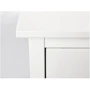 Комод с 8 ящиками ІКЕА HEMNES 160х96 см белая морилка (10239280) фото 6