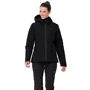 Куртка Jack Wolfskin Argon Storm Jacket W 1111591-6000 42 черная зимняя с капюшоном: Сезон Зима