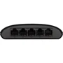 Мережевий комутатор D-Link DES-1005D/E: Кількість портів Fast Ethernet (10/100) 5