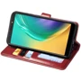 Аксессуар для смартфона Mobile Case Getman Gallant Red for TECNO POP 4: Материал искусcтвенная кожа