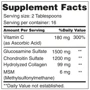 Earth‘s Creation Liquid Glucosamine,Chondrotin + Vit C Глюкозамин и Хондроитин 480 ml: Тип Глюкозамин