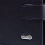 Мужское портмоне Canpellini черное (SHI1109-1): Материал Натуральная кожа