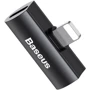 Адаптер Baseus Adapter L46 Lightning to 2xLightning Black (CAL46-01): Інтерфейс підключення Lightning
