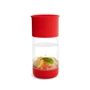 Пляшка Munchkin Miracle 360 Fruit Infuser Cup з інфузером, 414 мл, червона (011209.01)