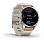 Смарт-часы Garmin Fenix 7S Sapphire Solar Cream Gold Titanium with Cream Heathered Nylon Band (010-02539-39): Производитель Garmin