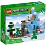 Конструктор LEGO Minecraft Заледенілі вершини (21243)