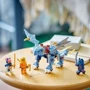Конструктор LEGO NINJAGO Молодой дракон Рию 132 детали (71810) фото 10