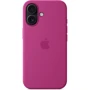 Чехол для iPhone Apple for iPhone 16 Silicone Case with MagSafe Fuchsia (MYY53) : Тип аксессуара чехол