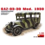 Сборная модель MiniArt Советский автобус ГАЗ-03-30 обр. 1938 г. (MA35149)