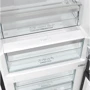 Холодильник Gorenje NRK619EABXL4: Объем морозильной камеры, л 96