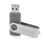 USB-флешка eXceleram 32GB P1 Series USB 2.0 Silver/Grey (EXP1U2SIG32): Объем памяти 32 GB