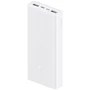 Внешний аккумулятор Xiaomi Mi Power Bank 3 20000mAh Dual USB Fast Charge 18W White (VXN4258CN/PLM18ZM): Количество USB 3