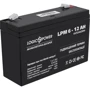 LogicPower LPM 6В 12 Ач (4159): Технологія AGM