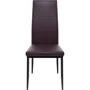 Комплект стільців GT K-2020 Dark Brown 4 шт.: Матеріал каркаса метал, штучна шкіра