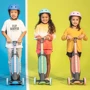 Самокат Yvolution YGlider NUA Розовый Y101264: Тип колес литые