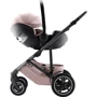 Автокрісло Britax-Romer Baby-Safe Pro Style Dusty Rose (2000040840): Внутрішні ремені 3-х точечный ремень с мягкими накладками
