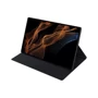 Аксессуар для планшетных ПК Samsung Book Cover Black (EF-BX900PBEGRU) for Samsung Tab S8 Ultra (X900/X906): Материал поликарбонат