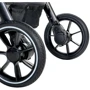 Прогулочная коляска Espiro Sonic 2022 gel 117 stylish anthracite: Возможность установки люльки нет