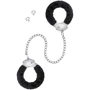 Поножи Fetish Tentation Adjustable metal and fur ankle cuffs
