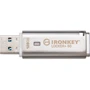 USB-флешка Kingston 128GB IronKey Locker Plus 50 AES Encrypted USB 3.2 (IKLP50/128GB): Максимальная скорость чтения, МБ/с 145