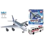Игровой набор Аэропорт Bambi 747-30A с машинками и самолетом: Производитель Bambi
