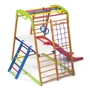 Детский спортивный комплекс для дома SportBaby BabyWood Plus 2: Тип гимнастические и спортивные комплексы