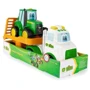 Іграшковий тягач та трактор John Deere Kids зі світлом та звуком (47207): Матеріал пластмасса