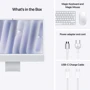 Компьютер Apple iMac M4 24" 256GB 8GPU Silver (MWUC3UA/A) 2024 фото 9