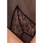 Эротическое боди Passion VELIA BODY black XXL/XXXL