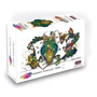 Пазлы 2D деревянные Eureka 3D Puzzle цветные Сова (473615): Производитель Eureka 3D Puzzle