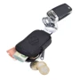 Брелок Troika Key-Click Valet зі шкіряним гаманцем для монет чорний (KR20-77/VW): Стать Унисекс