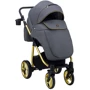 Коляска 2 в 1 Adamex Barcelona Polar (Gold) BR432 (624630): Пол ребенка девочка