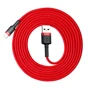 Кабель Baseus USB Cable to Lightning Cafule 2m Red (CALKLF-C09): Тип USB Cable - Lightning