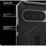 Чехол для телефонов Urban Armor Gear UAG Pathfinder Pro Magnetic Black (614455114040) for Google Pixel 9 Pro фото 10